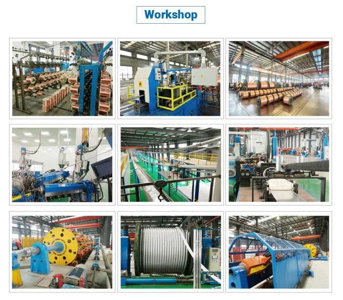 3.6/6kv Medium Voltage Single Core 150mm2 XLPE Insulation Power Cable