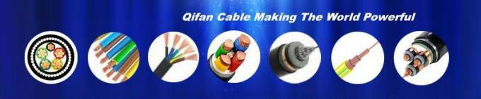 127/220kv 1200mm2 XLPE Insulated Welding Corrugated Aluminium-Sheathing Flame-Retardance PVC/PE Sheathed Power Cable