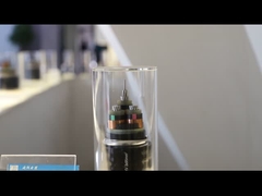 Tiga inti XLPE terisolasi pita tembaga layar Kabel tak bertulang dengan konduktor tembaga