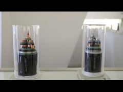 3.6/6kv Tegangan Menengah Single Core 630mm2 XLPE Isolasi Kabel Daya