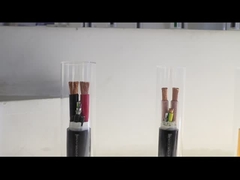 0.6/1 (1.2) Kv Tegangan Rendah 4 Inti Cu (AL) /PVC/PVC Tembaga/Aluminium Kabel Listrik Tanpa Lapisan