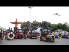 Kabel koaksial multi inti 75 ohm Shanghai Qifan Rg59/RG6/Rg11